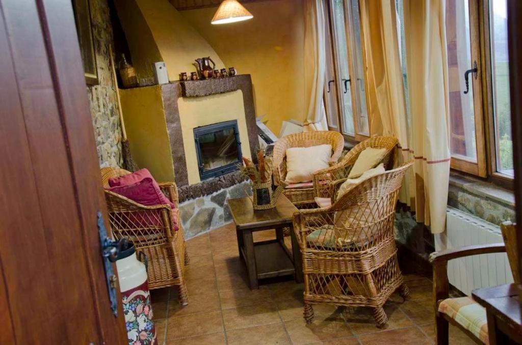 Casa Rural La Lastria Villar  Екстер'єр фото